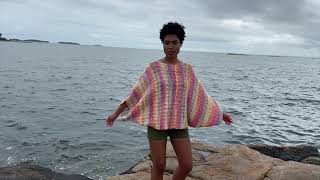 Berroco Yarns Ametrine Poncho 360º View