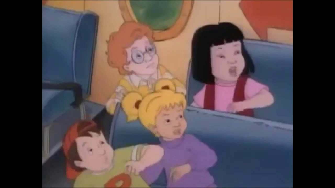 Une Semaine Un Generique Saison 3 Jour 6 Le Bus Magique Youtube