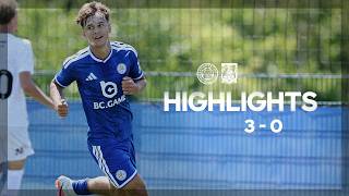 A Winning Start 👊 | Leicester City 3-0 Northampton Town | Highlights