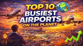 Top 10 busiest airports on the planet