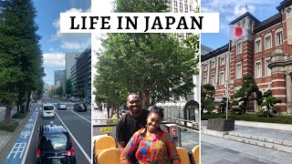 A DAY OF FUN ACTIVITIES IN JAPAN II Tokyo Trip + Sky ride around the city + Tourist Activities