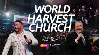 Pentecost: God's Love on Prophetic Display - Rod Parsley ft. Josue Avila - Sunday Morning