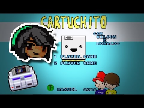GAMEPLAY Cartuchito o Jogo