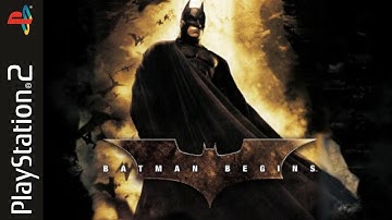 Batman Begins (PS2) | Full Playthrough | No Commentary | Longplay
