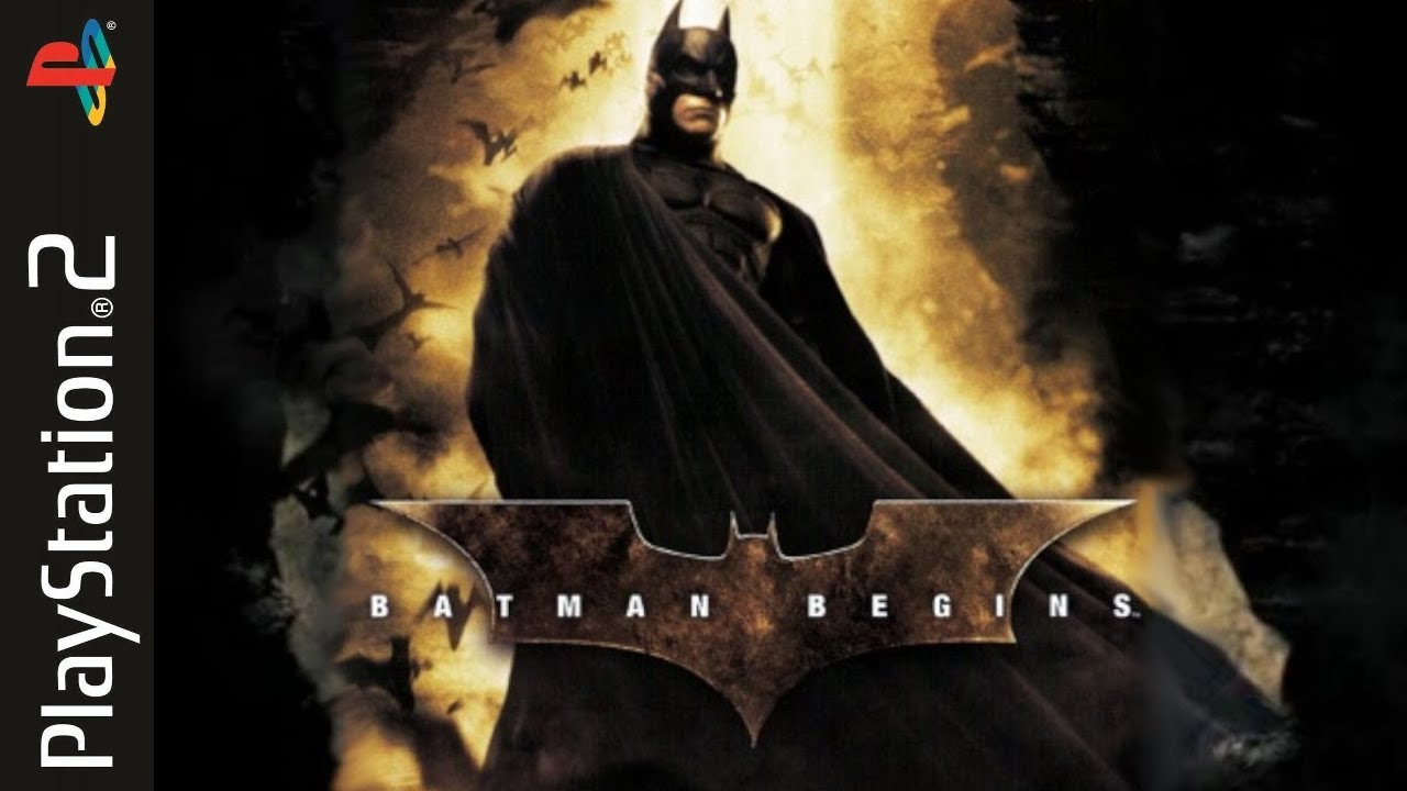 Batman Begins (PS2) | Full Playthrough | No Commentary | Longplay