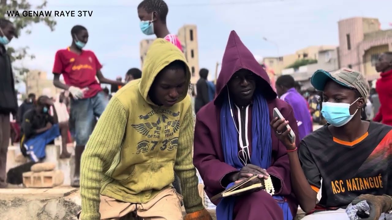 Suivre balè armèrou PIKINE 🪦⚰️😭