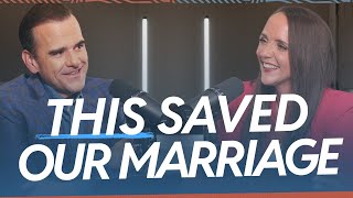 Episode 13 THIS Saved Our Marriage - Unfiltered Faith with Matt and Kendal Hagee