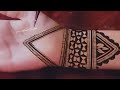 New Mehndi Design 2024|Simple Arabic Mehndi design| Mehndi ka design| Mehandi| न्यु मेंहदी डिजाइन