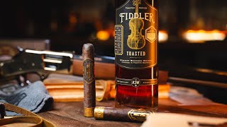 Leaf & Barrel LIVE Ep. #52 | NV by Sinstro Cigars & Fiddler Toasted Whiskey