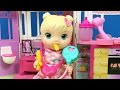 YENİ Baby Alive Oyuncak Bebek | Bebek Bakma Oyunu | EvcilikTV