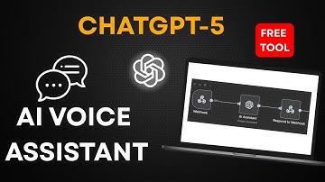 Build AI Voice Assistant with ChatGPT-5 (n8n AI Voice Agent)