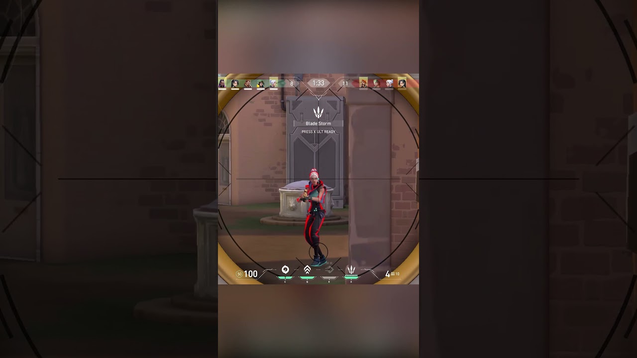 Jett, the sharpshooter: A 3K masterpiece with the Operator! 🔫  