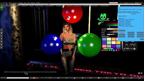 How to use LUMIPRO for your photos | Second Life Photography