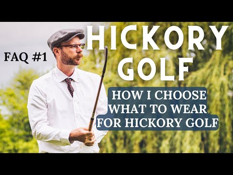 What Should You Wear to Play Hickory Golf? PLUS: Fiddler Golf Shoes Review