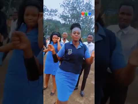 #VIRAL KMTC NURSING STUDENTS #DANCING BILA JASHOO #CampusLife at #kmtc iko SAWA