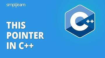 This Pointer In C++ | This Pointer In C++ With Example Program | Pointers In C++ | Simplilearn