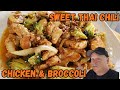 Easy Thai Chili Chicken and Broccoli | Minimal Ingredients Maximum Flavor