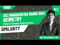 Similarity Ex 1.1|10th Maths-2 (Geometry)| Chapter No 1 | Lecture 2 | SSC 2024 | Shubham Shah