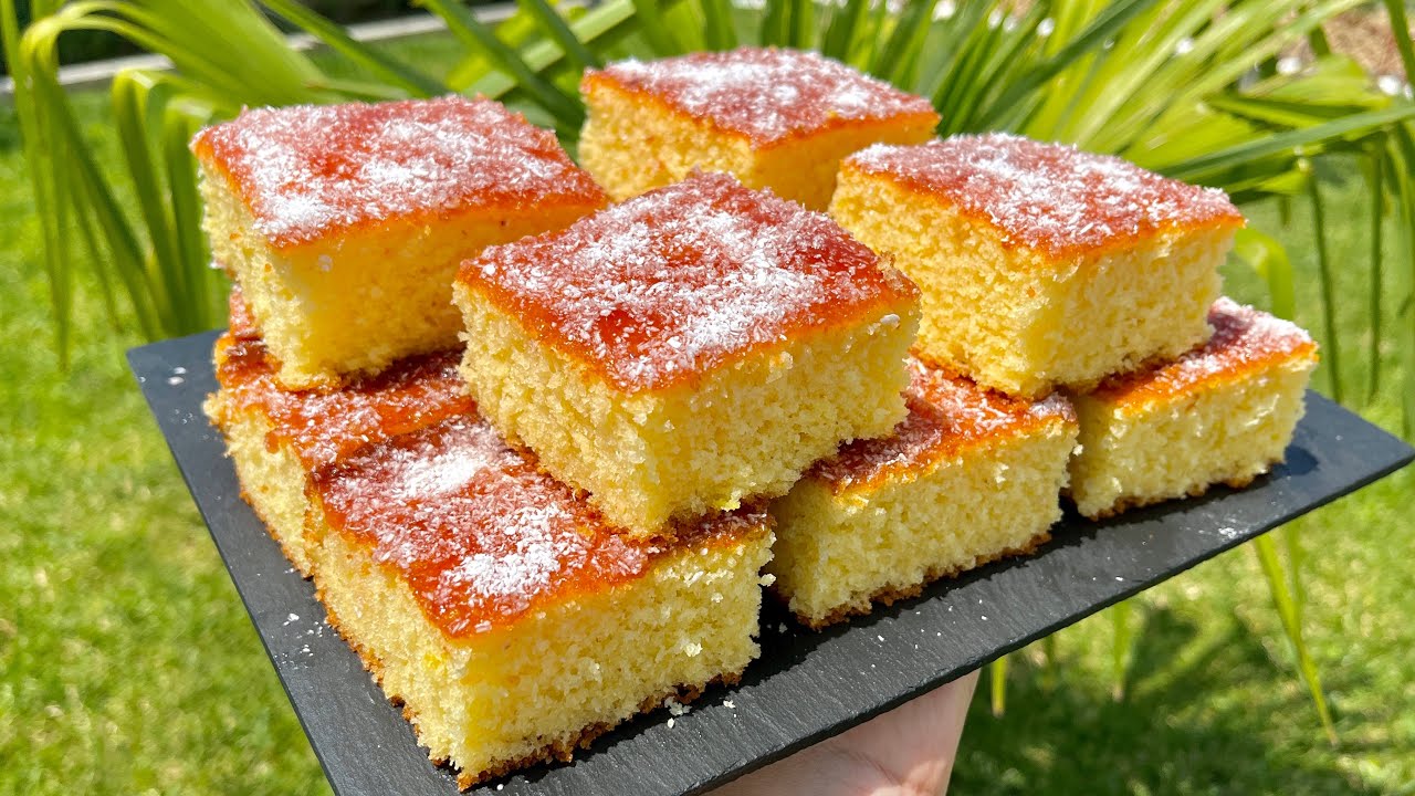 Torte e Thjesht për Kunatat 😊 Shumë e Butë e Leht dhe me Pak Përbërës 👍