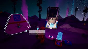 How to Collect Gas in ASTRONEER