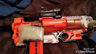 Modified Spring Rest For The Kronomag.