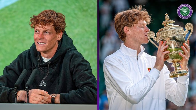 A tournament I always dreamed of" | Jannik Sinner | Post-match Press  Conference | Wimbledon 2025 - YouTube