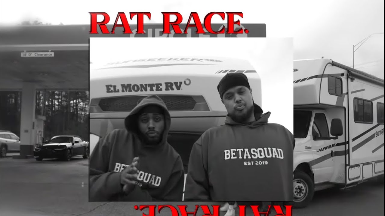 Rat Race official music video ft beta squad x kids in the atic