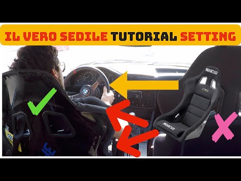 Video: Puoi usare le staffe di serie per i sedili da corsa?