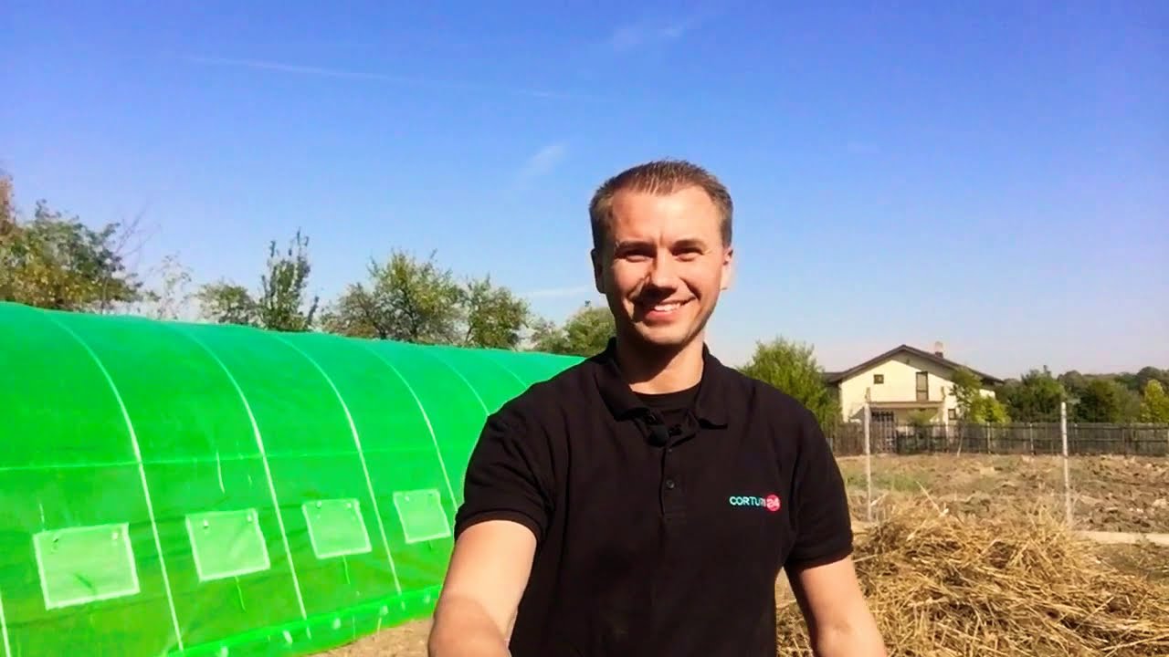 4x12m Gewächshaus von Corturi24.ro | www.CORTURI24.ro