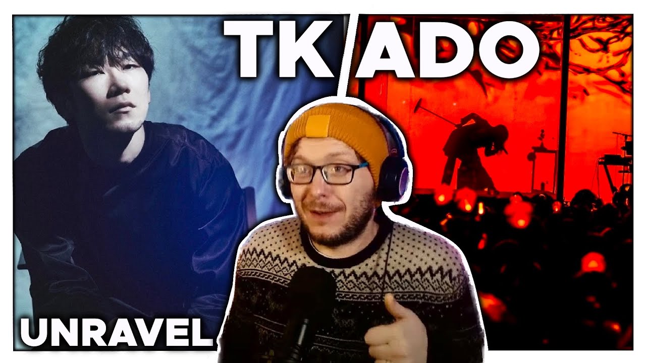 Who does it best? TK/Ado - Unravel | REACTION