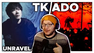 Who does it best? TK/Ado - Unravel | REACTION