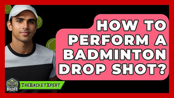 How To Perform A Badminton Drop Shot? - The Racket Xpert