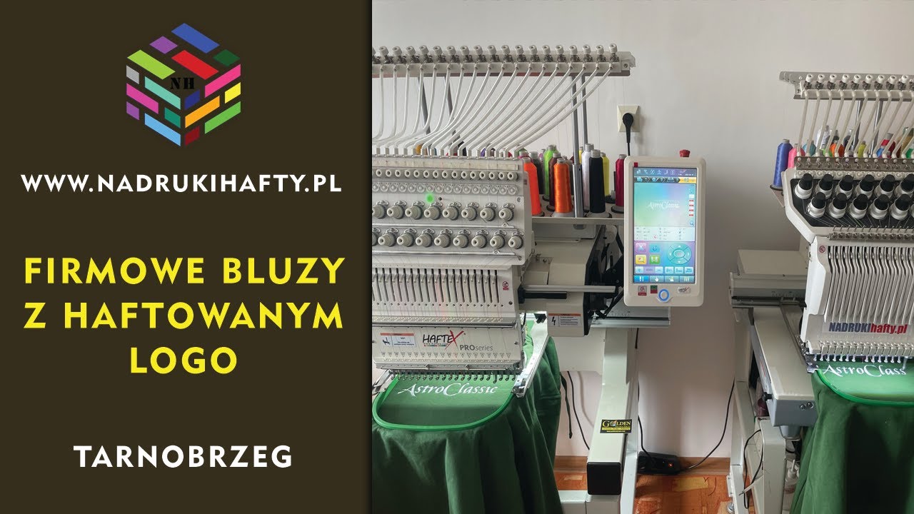 FIRMOWE BLUZY Z HAFTOWANYM LOGO  www.NADRUKIhafty.pl biuro@nadrukihafty.pl tel. 785200102