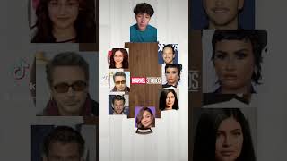 Día 8 intentando llenar la mesa con actores del MCU #mcu #marvelstudios #actores #challenge #cine