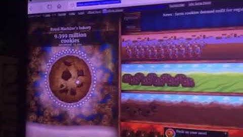 using autoclicker on cookie clicker