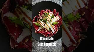 Just Beef Carpaccio