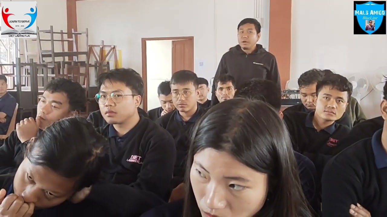 DIET-Lawngtlai: Workshop on Flagship Schemes:28.2.2026.