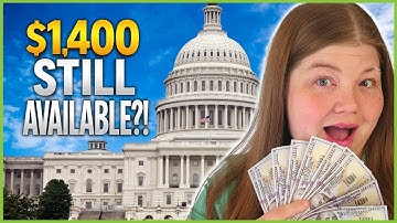 $1,400 Stimulus Checks Still Available for MILLIONS – Here