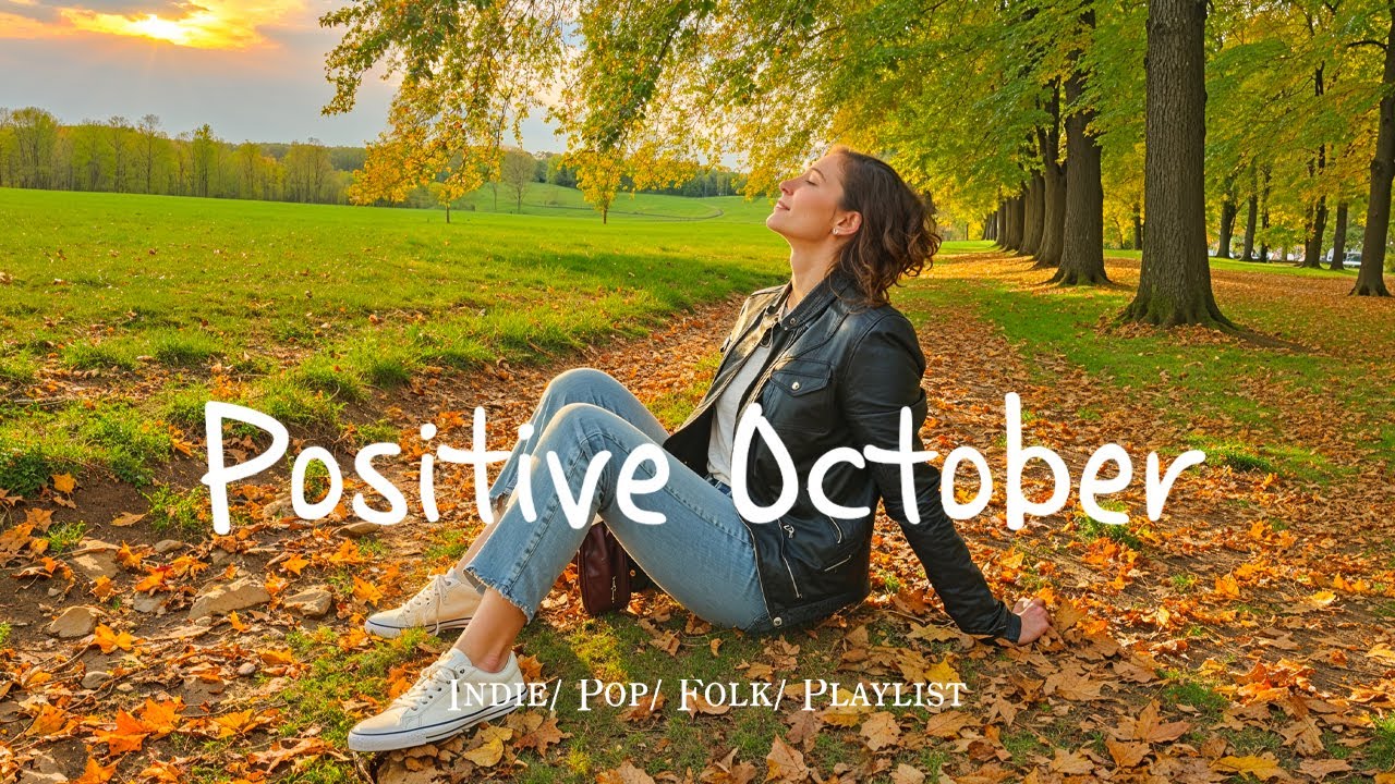 Позитивный октябрь 🍂 Новый месяц начинается с позитива | Лучшая инди/поп/фолк #indiemusic