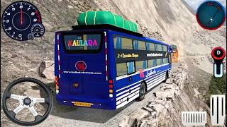 Offroad Bus Simulator 3D Game  - City Coach Bus Simulator Game 2025 - Andriod Gameplay screenshot 1