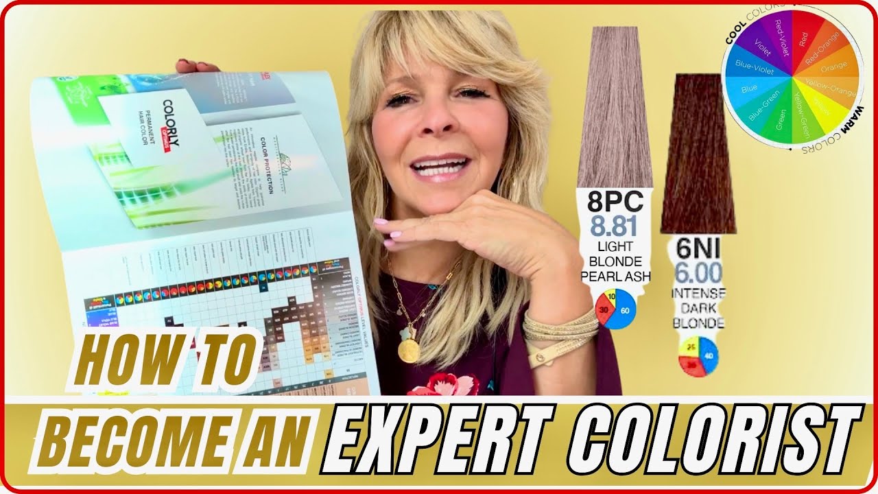 How To Become An Expert Colorist - Master COLOR Theory in 2024!