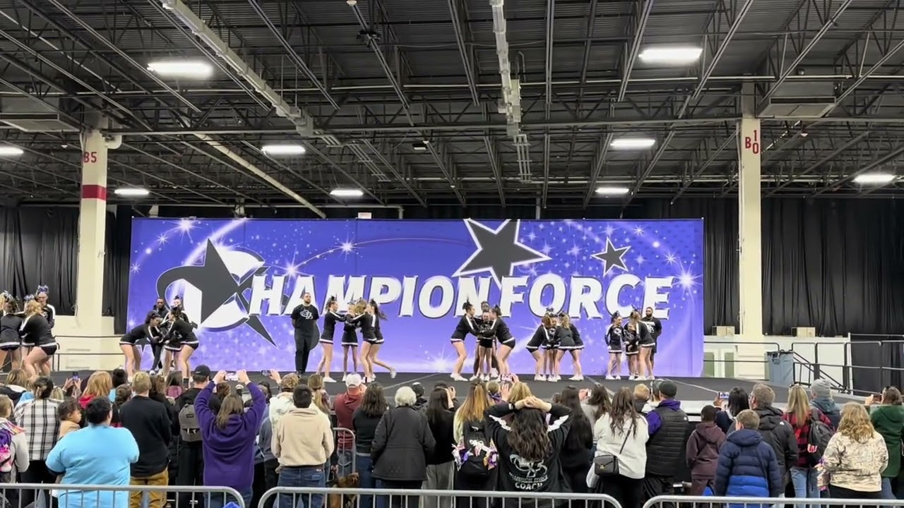 Eliana competitive cheerleading event.   1-24-2026