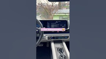 HYUNDAI IONIQ 6 DURUŞ MODU BATARYA TÜKETİM BİLGİSİ