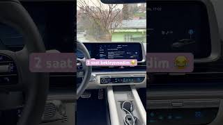 HYUNDAI IONIQ 6 DURUŞ MODU BATARYA TÜKETİM BİLGİSİ