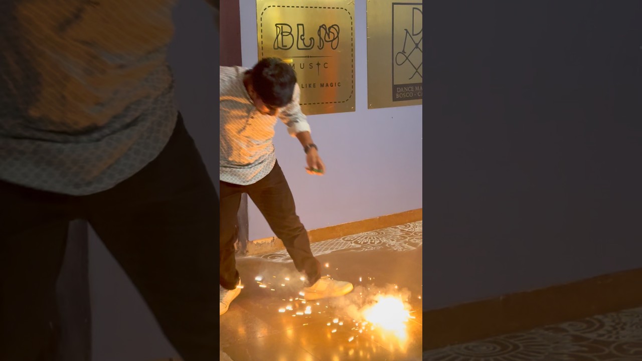 Diwali celebration gone wrong 