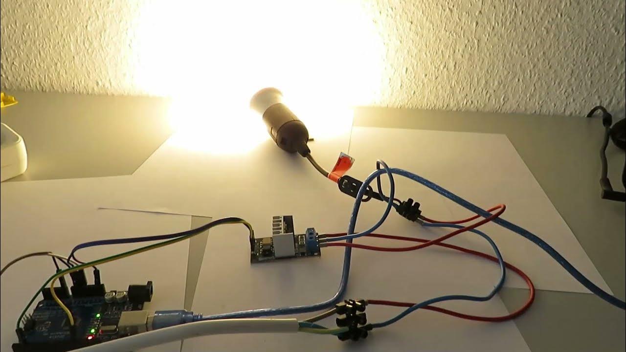 Ac dimmer modul 220v arduino and esp32 youtube