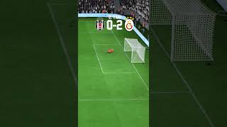 Fifa 23 Beşi̇ktaş - Galatasaray Derbi̇ Maçini Si̇müle Etti̇k