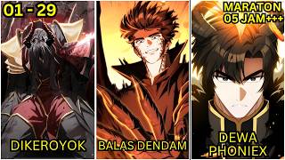 RAJA IBLIS YANG TERBULLY OLEH PAHLAWAN, BEREGRESI HANYA UNTUK BALAS DENDAM | (01-29)