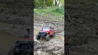 crawler rc 4x4 adventure trail dfmodels mud fail monstertruck rockcrawler
