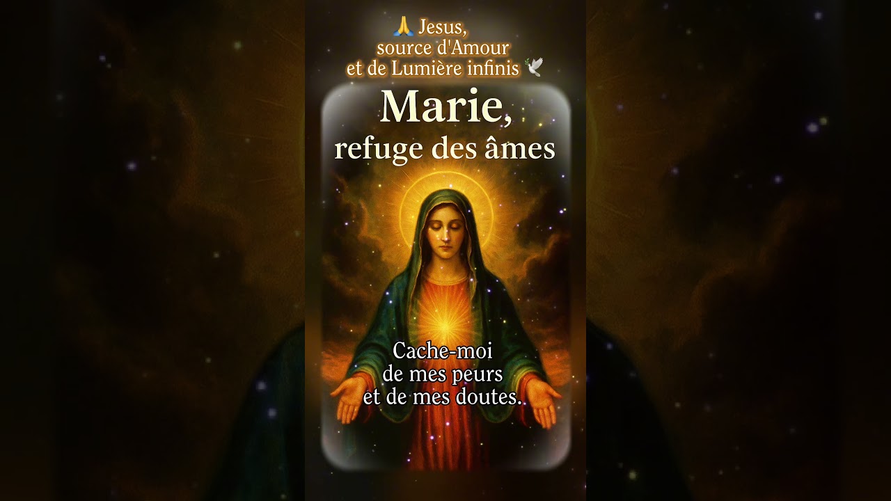 Marie, refuge des âmes 💙👑🛡️🙏 